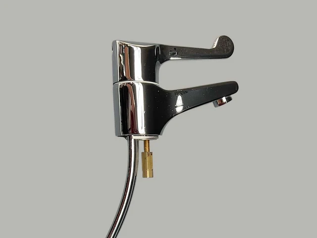 Grohe eureco special veiligheids wastafelkraan - afbeelding 2 van  3
