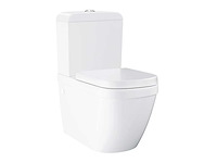 Grohe euro ceramic wc combiset met reservoir en softclose zitting - afbeelding 1 van  2