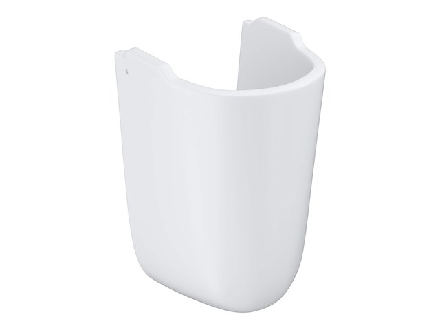 Grohe euro sifonkap voor wastafel keramiek wit - afbeelding 1 van  6