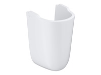 Grohe euro sifonkap voor wastafel keramiek wit - afbeelding 1 van  6