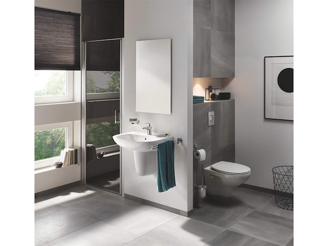 Grohe euro sifonkap voor wastafel keramiek wit - afbeelding 2 van  6