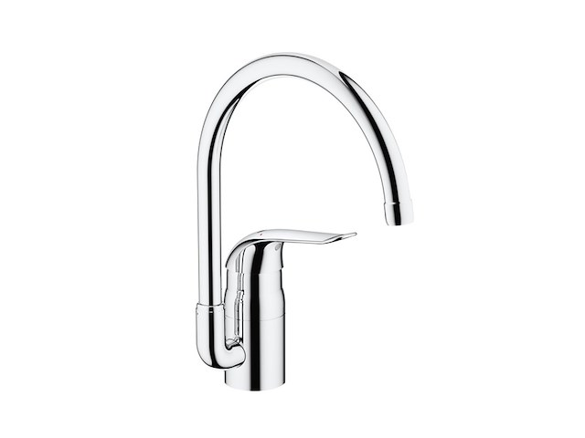 Grohe euro special keukenkraan hoge uitloop chroom - afbeelding 1 van  3