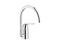 Grohe euro special keukenkraan hoge uitloop chroom - afbeelding 1 van  3