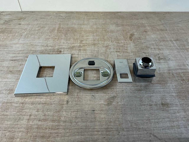 Grohe eurocube 19896000 badkraan - afbeelding 1 van  7