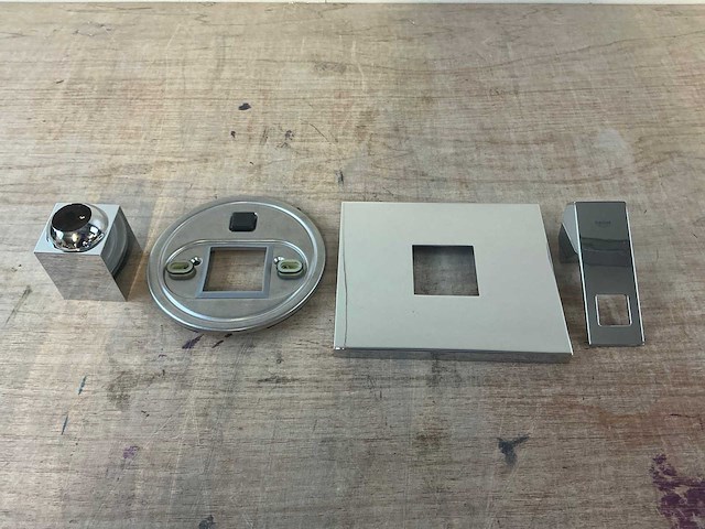Grohe eurocube 19898000 badkraan - afbeelding 1 van  5