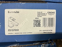 Grohe eurocube 23137000 wastafelkraan (5x) - afbeelding 2 van  3