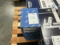 Grohe eurocube 23137000 wastafelkraan (5x) - afbeelding 3 van  3