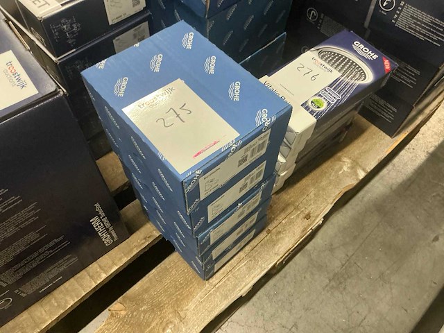 Grohe eurocube 23137000 wastafelkraan (5x) - afbeelding 3 van  3