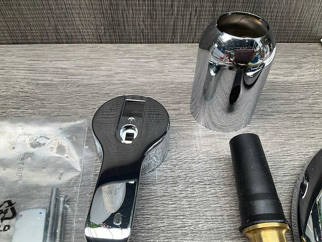 Grohe eurodisc 19518000 eenhendel badthermostaat opbouwdeel - afbeelding 3 van  7