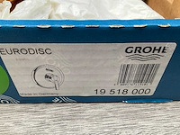Grohe eurodisc 19518000 eenhendel badthermostaat opbouwdeel - afbeelding 7 van  7