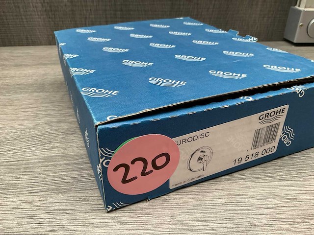 Grohe eurodisc 19518000 - afbeelding 2 van  2