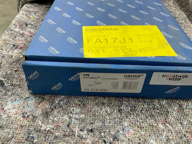 Grohe eurodisc 20 214 002 - afbeelding 1 van  1