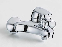 Grohe eurodisc bad/douche thermostaatkraan chroom - afbeelding 1 van  7