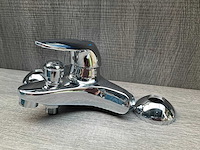 Grohe eurodisc bad/douche thermostaatkraan chroom - afbeelding 2 van  7
