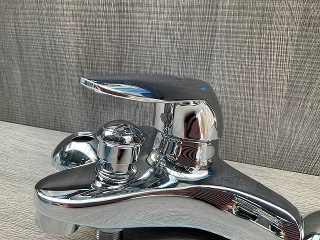 Grohe eurodisc bad/douche thermostaatkraan chroom - afbeelding 3 van  7