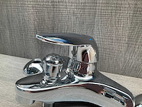 Grohe eurodisc bad/douche thermostaatkraan chroom - afbeelding 3 van  7