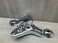 Grohe eurodisc bad/douche thermostaatkraan chroom - afbeelding 4 van  7