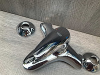 Grohe eurodisc bad/douche thermostaatkraan chroom - afbeelding 5 van  7