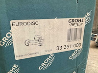 Grohe eurodisc bad/douche thermostaatkraan chroom - afbeelding 7 van  7