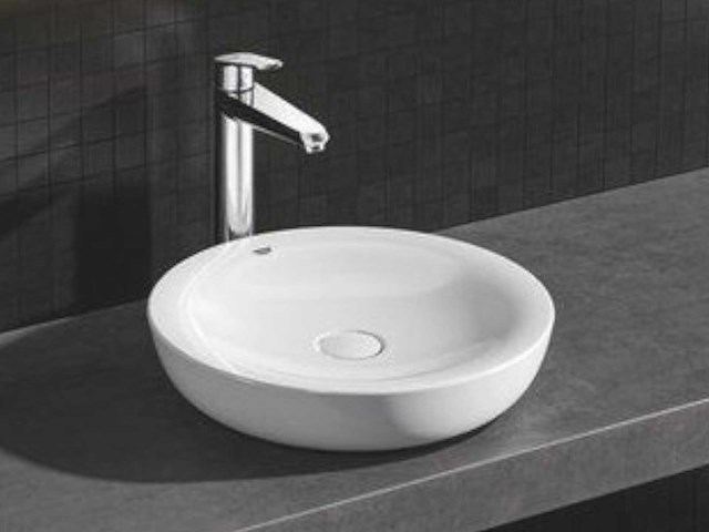 Grohe eurodisc cosmopolitan wastafelkraan hoog - afbeelding 1 van  7