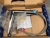 Grohe eurodisc cosmopolitan wastafelkraan hoog - afbeelding 4 van  7