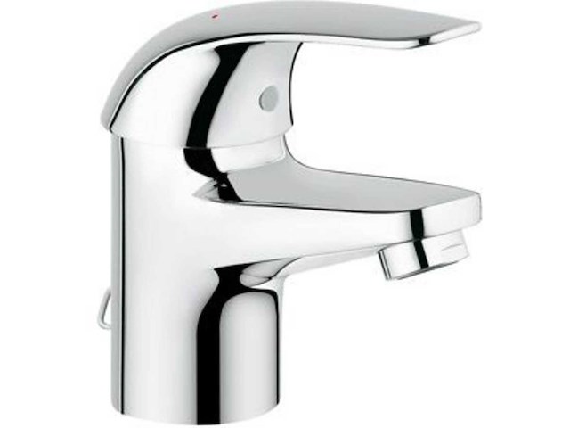 Grohe euroeco 32881000 wastafelmengkraan - afbeelding 1 van  2