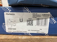 Grohe euroeco 32881000 wastafelmengkraan - afbeelding 2 van  2