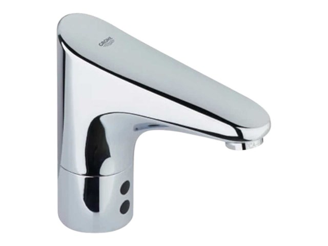 Grohe europlus e wastafelkraan infrarood - afbeelding 1 van  2
