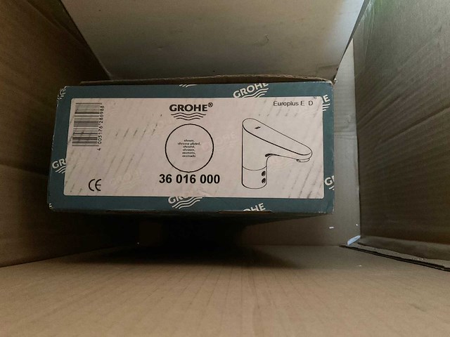 Grohe europlus e wastafelkraan infrarood - afbeelding 2 van  2