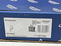 Grohe eurosmart 1-gats wastafelkraan met hoge ronde uitloop - afbeelding 4 van  4