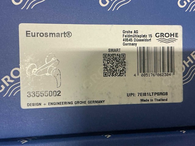 Grohe eurosmart 33555002 douchemengkraan (6x) - afbeelding 2 van  3