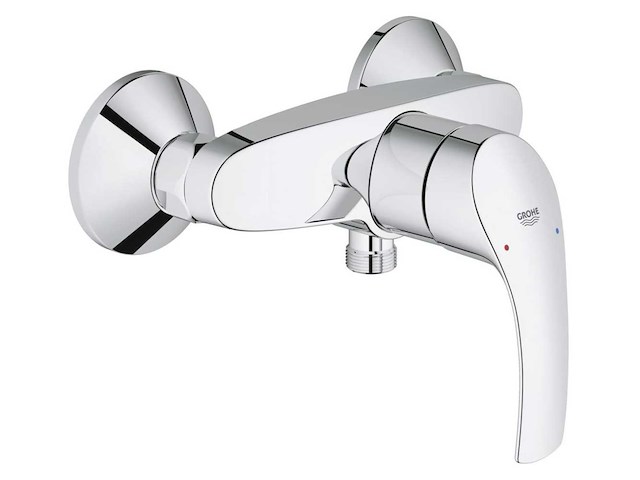 Grohe eurosmart 33555002 douchemengkraan - afbeelding 1 van  3