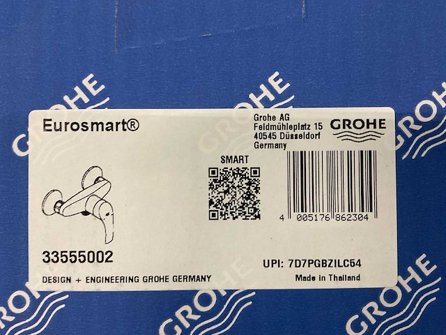Grohe eurosmart 33555002 douchemengkraan - afbeelding 3 van  3