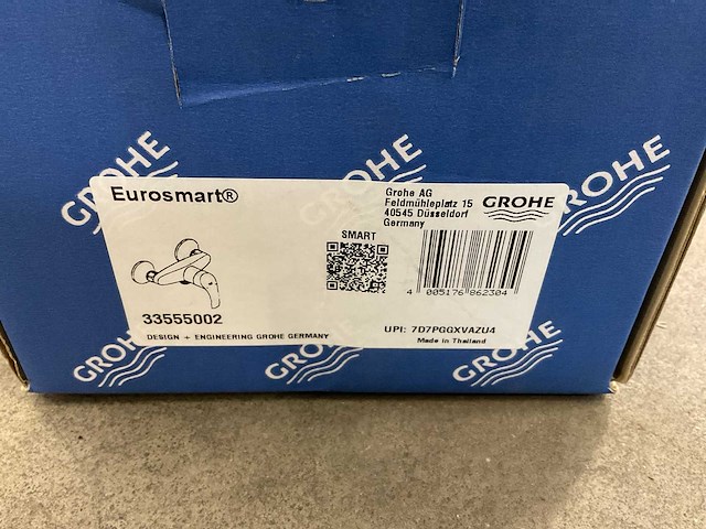 Grohe eurosmart 33555002 douchemengkraan - afbeelding 4 van  4