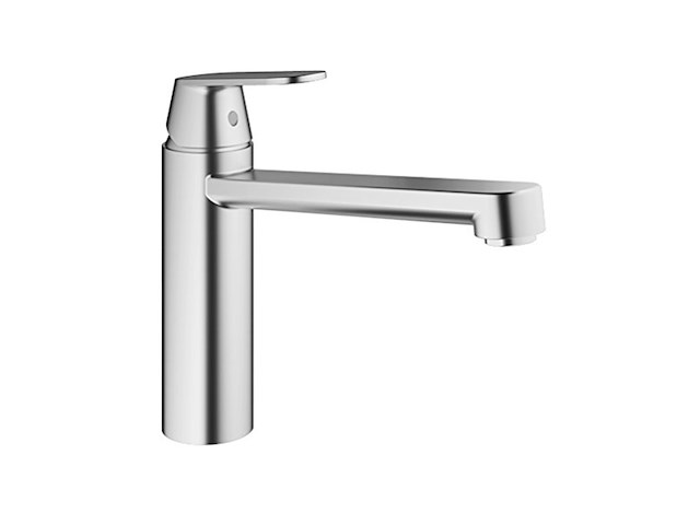 Grohe eurosmart cosmopolitan keukenmengkraan supersteel - afbeelding 1 van  1