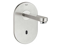 Grohe eurosmart cosmopolitan wastafelkraan met sensor opbouwdeel rvs - afbeelding 1 van  8