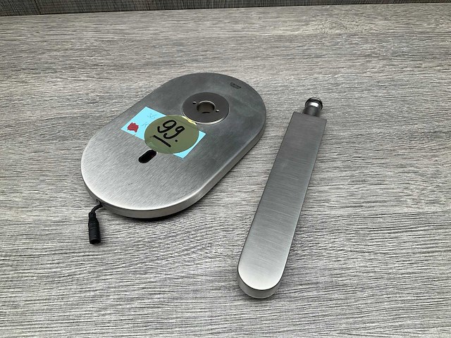 Grohe eurosmart cosmopolitan wastafelkraan met sensor opbouwdeel rvs - afbeelding 2 van  8