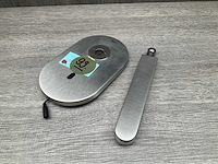 Grohe eurosmart cosmopolitan wastafelkraan met sensor opbouwdeel rvs - afbeelding 2 van  8