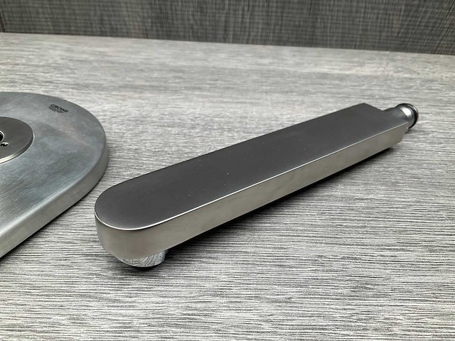 Grohe eurosmart cosmopolitan wastafelkraan met sensor opbouwdeel rvs - afbeelding 6 van  8