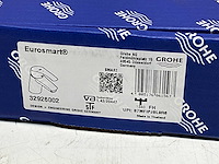 Grohe eurosmart s-size 1-hende lwastafelmengkraan chroom vaste uitl. m.waste - afbeelding 4 van  4