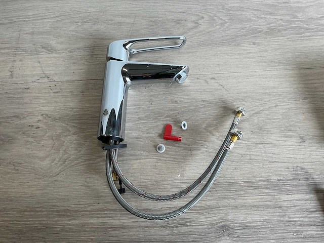 Grohe eurosmart wastafelmengkraan s-size 23372003 wastafelkraan - afbeelding 1 van  4