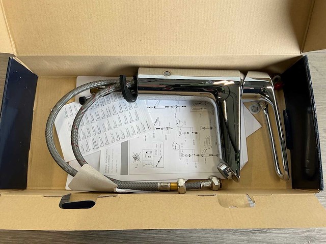 Grohe eurosmart wastafelmengkraan s-size 23372003 wastafelkraan - afbeelding 4 van  4
