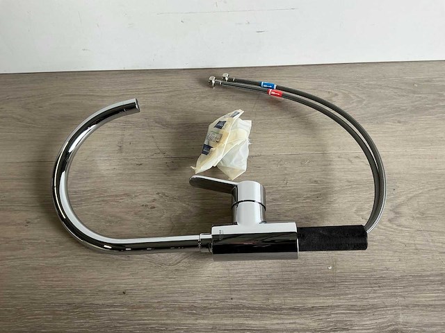 Grohe eurostyle cosmopolitan keukenmengkraan - afbeelding 1 van  5