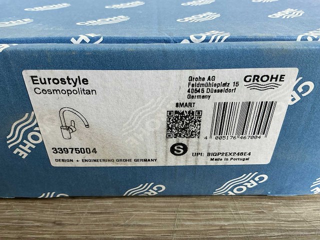 Grohe eurostyle cosmopolitan keukenmengkraan - afbeelding 4 van  5