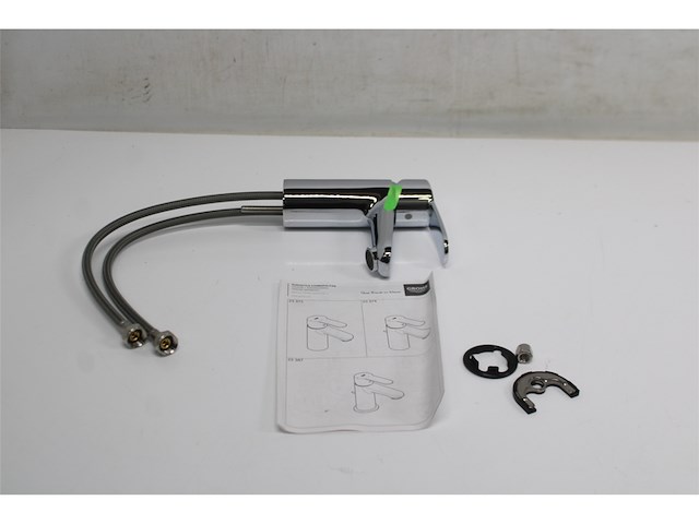 Grohe eurostyle cosmopolitan wastafelmengkraan chroom - afbeelding 4 van  4