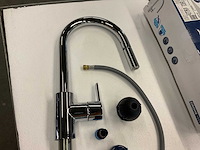 Grohe feel keukenmengkraan met uittrekbare kop - afbeelding 2 van  4