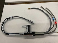 Grohe feel keukenmengkraan met uittrekbare kop - afbeelding 3 van  4