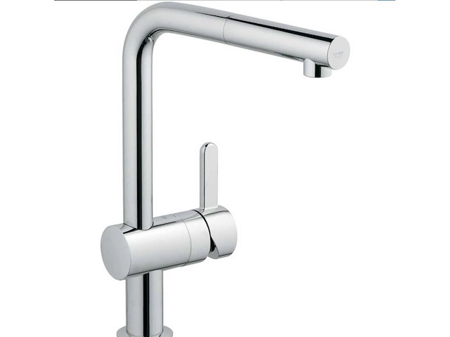 Grohe flair 32453000 chrome keukenmengkraan (3x) - afbeelding 1 van  4