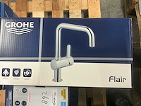 Grohe flair 32453000 chrome keukenmengkraan (3x) - afbeelding 3 van  4