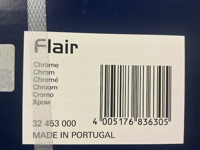 Grohe flair 32453000 chrome keukenmengkraan (5x) - afbeelding 4 van  4